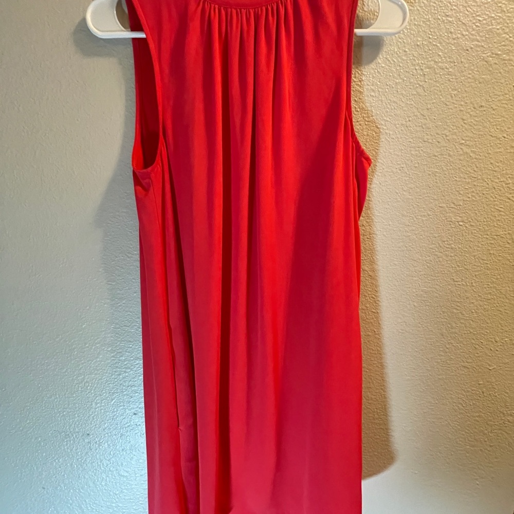 Red/pink cocktail dress